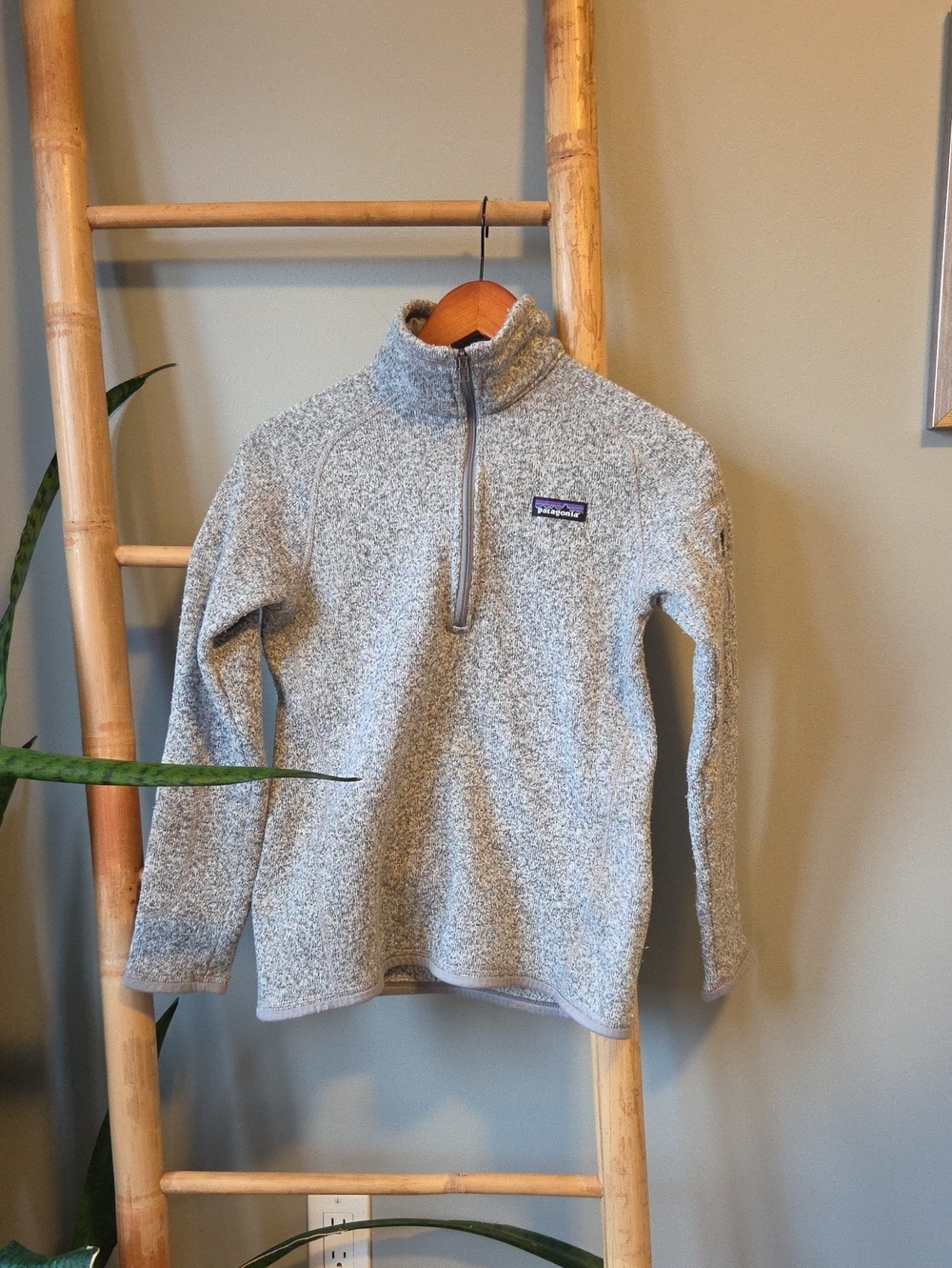 Patagonia Better Sweater Fleece 1/4-Zip Pullover - Picture 2 of 9